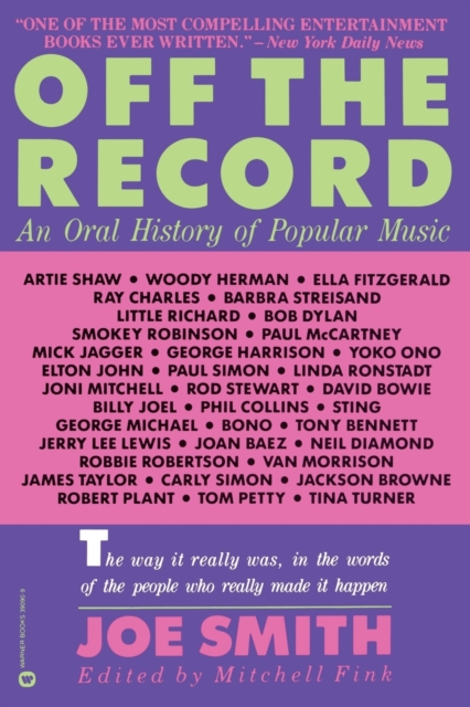 Off the Record : An Oral History of Popular Music, Paperback / softback Book