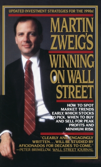 Martin Zweig's Winning on Wall Street, Hardback Book