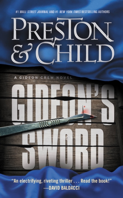 Gideon's Sword, Hardback Book