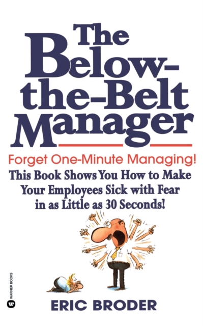 Below The Belt Manager, Paperback / softback Book
