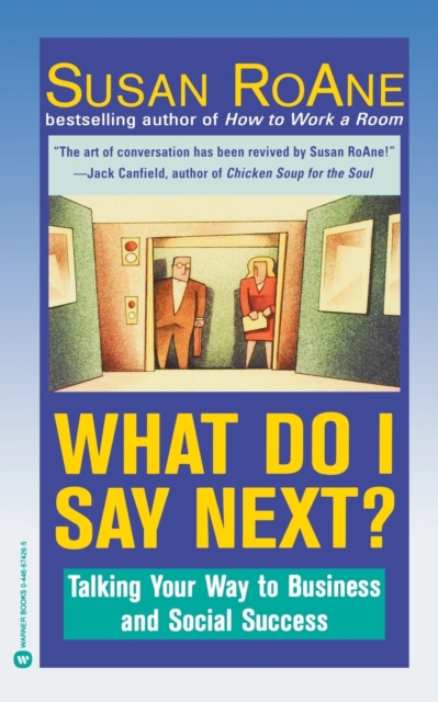 What Do I Say Next?, Paperback / softback Book