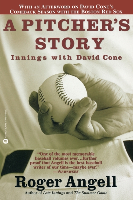 A Pitcher's Story : Innings with David Cone, Paperback / softback Book