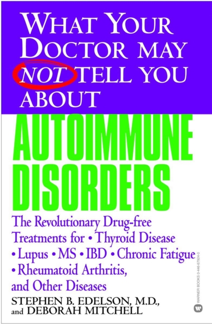 What Your Dr...Autoimmune Disorders, Paperback / softback Book