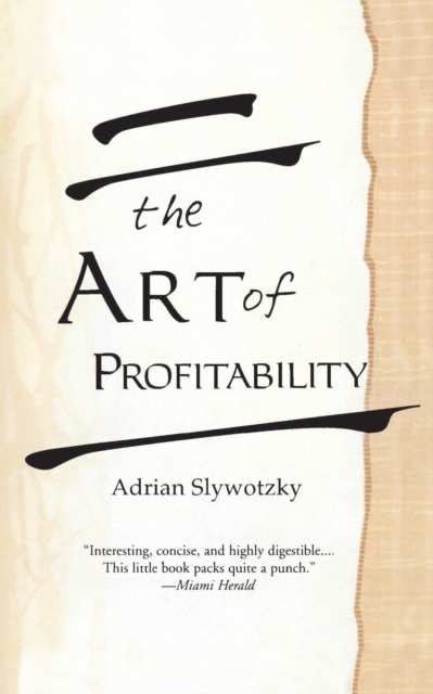 The Art Of Profitability, Paperback / softback Book