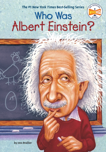Who Was Albert Einstein?, Paperback / softback Book