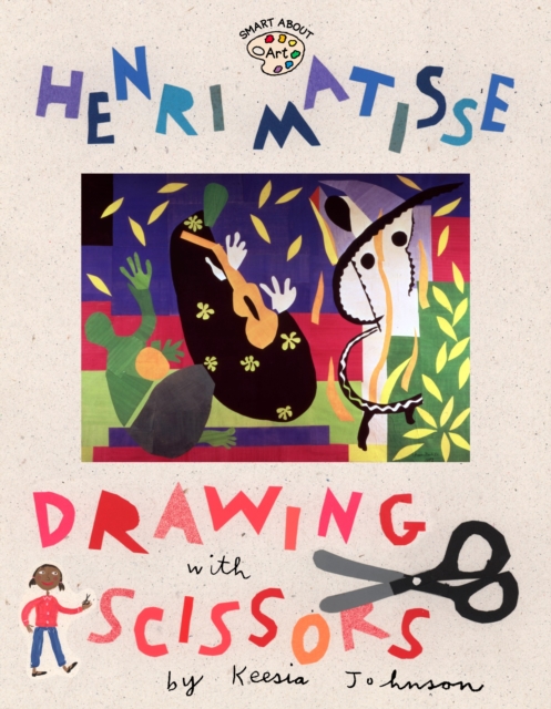 Henri Matisse:Drawing with Scissors (Om) : Drawing with Scissors, Paperback Book