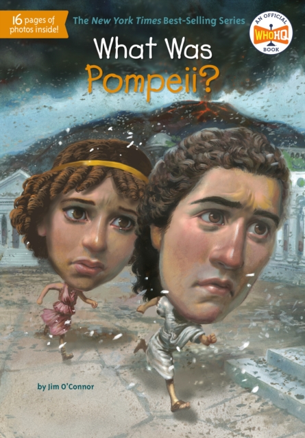 What Was Pompeii?, Paperback / softback Book