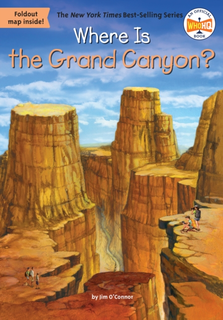 Where Is the Grand Canyon?, Paperback / softback Book