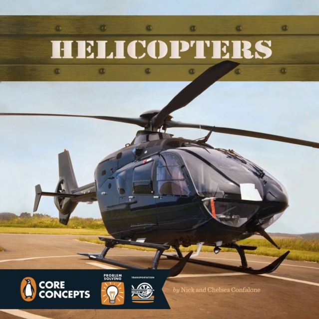 Helicopters, Paperback / softback Book