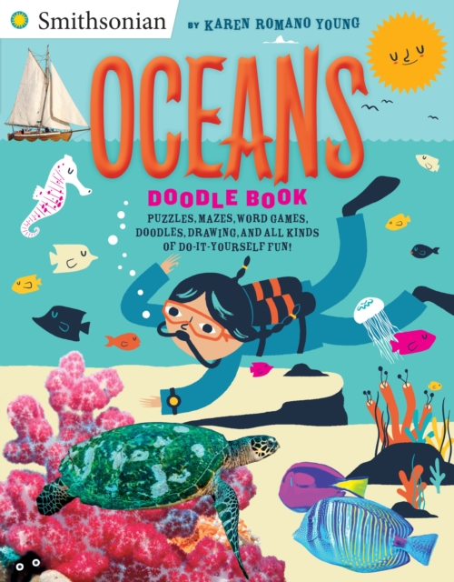 Oceans Doodle Book, Board book Book