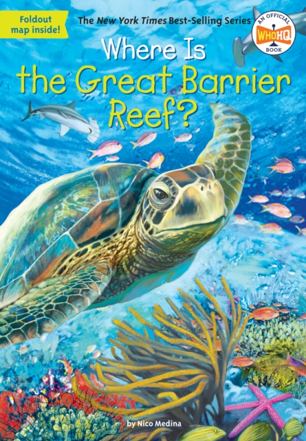 Where Is the Great Barrier Reef?, Paperback / softback Book