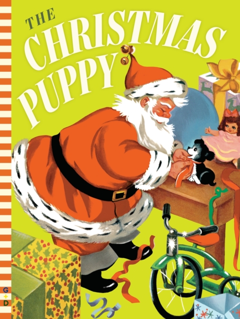 The Christmas Puppy, Board book Book