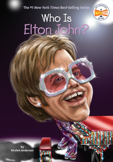 Who Is Elton John?, Paperback / softback Book