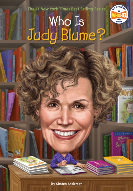 Who Is Judy Blume?, Paperback / softback Book
