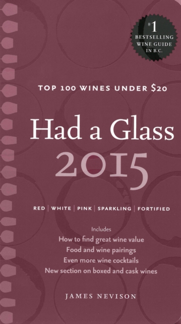 Had A Glass 2015 : Top 100 Wines Under GBP20, Paperback / softback Book