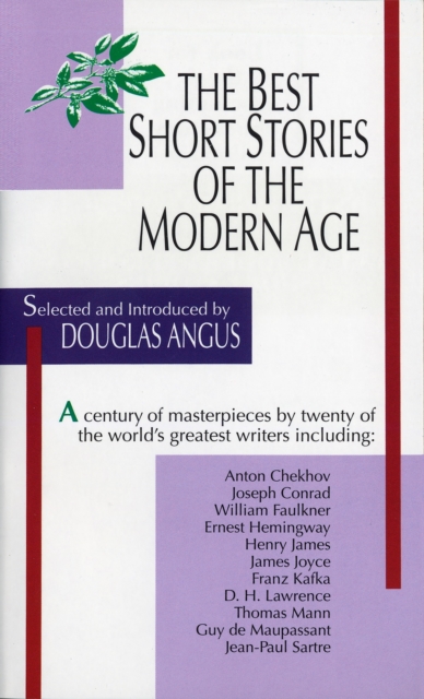 Best Short Stories of the Modern Age, Paperback / softback Book