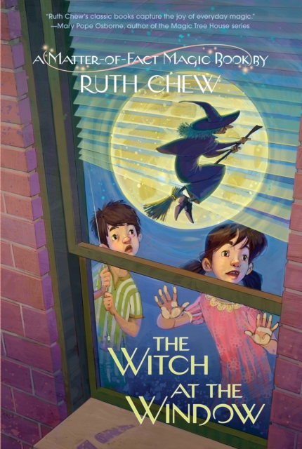A Matter-of-Fact Magic Book: The Witch at the Window, Paperback / softback Book