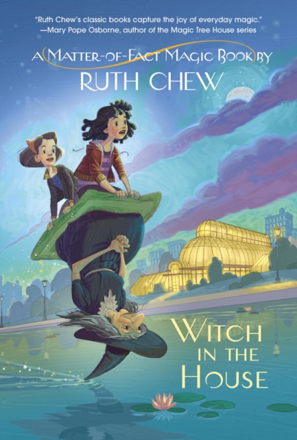 Matter-of-Fact Magic Book: Witch in the House, EPUB eBook