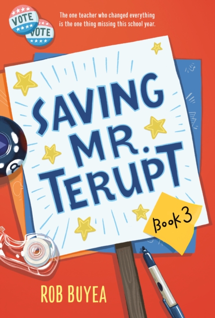 Saving Mr. Terupt, EPUB eBook