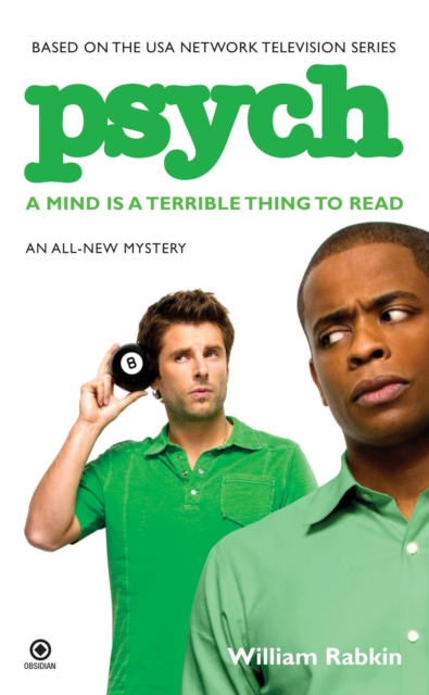 Psych : A Mind is a Terrible Thing to Read, Paperback / softback Book