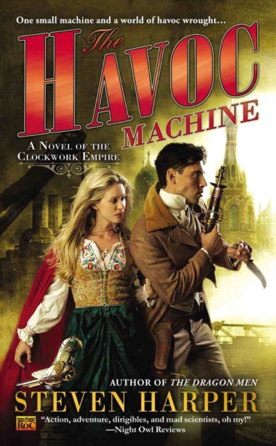The Havoc Machine : A Novel of the Clockwork Empire, Paperback / softback Book