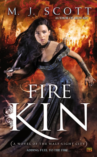 Fire Kin : A Novel of the Half-Light City, Paperback / softback Book
