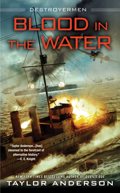 Blood In The Water, Paperback / softback Book