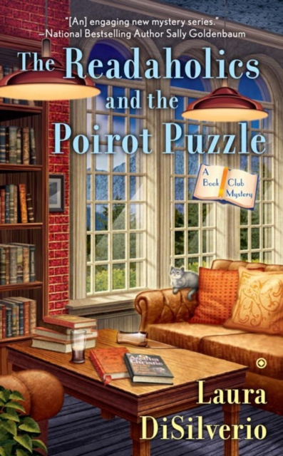 The Readaholics And The Poirot Puzzle : A Book Club Mystery, Paperback / softback Book