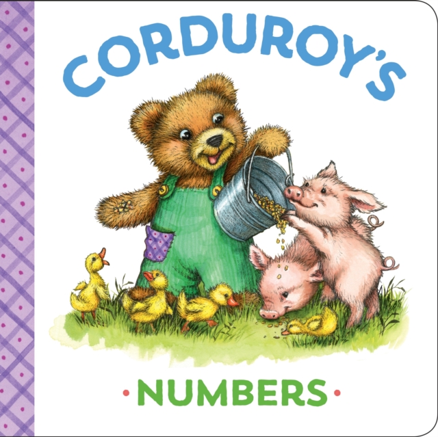 Corduroy's Numbers, Board book Book