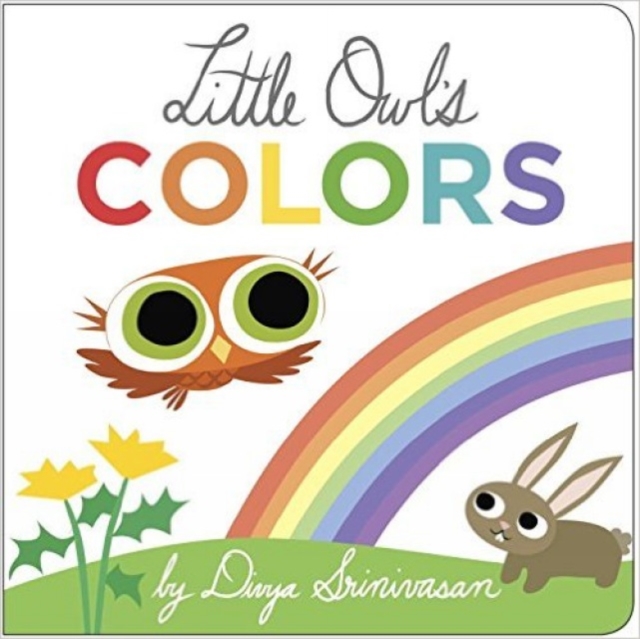 Little Owl's Colors, Board book Book