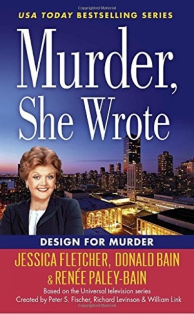 Murder, She Wrote: Design For Murder, Paperback / softback Book