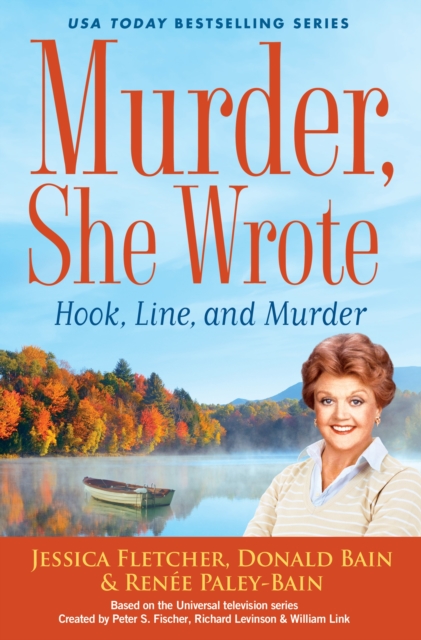 Murder, She Wrote: Hook, Line And Murder, Hardback Book