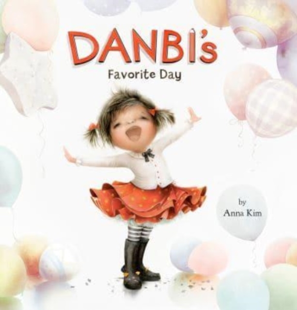 Danbi's Favorite Day, Hardback Book
