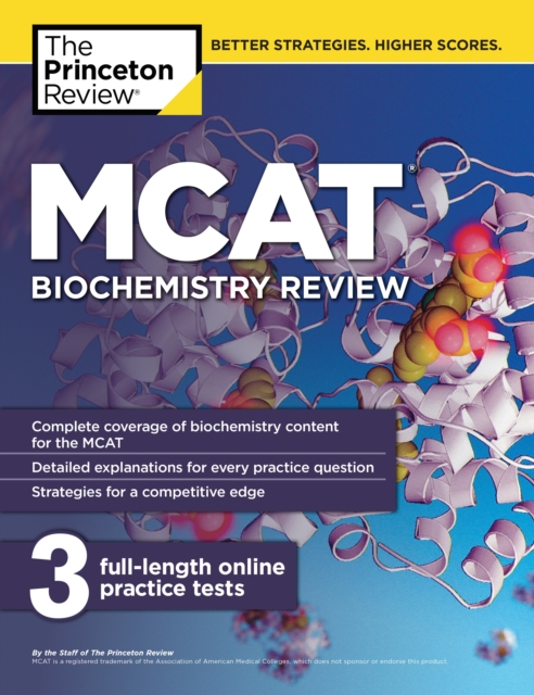 MCAT Biochemistry Review, Paperback / softback Book