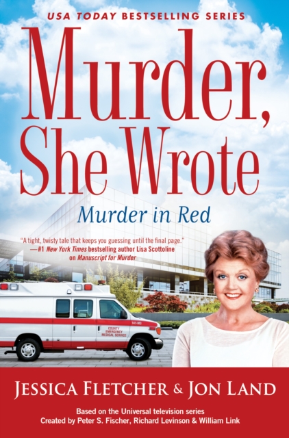 Murder, She Wrote: Murder in Red, EPUB eBook