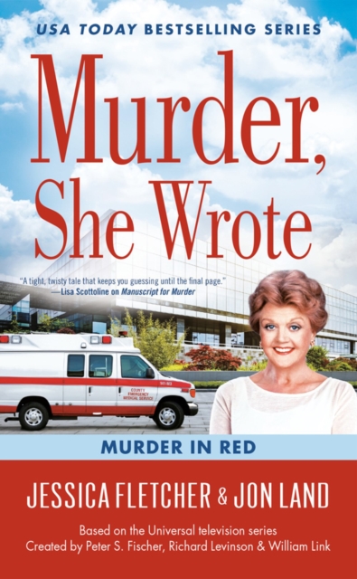 Murder, She Wrote: Murder In Red, Paperback / softback Book