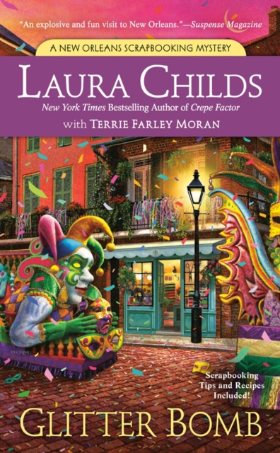 Glitter Bomb : A New Orleans Scrapbooking Mystery, Paperback / softback Book