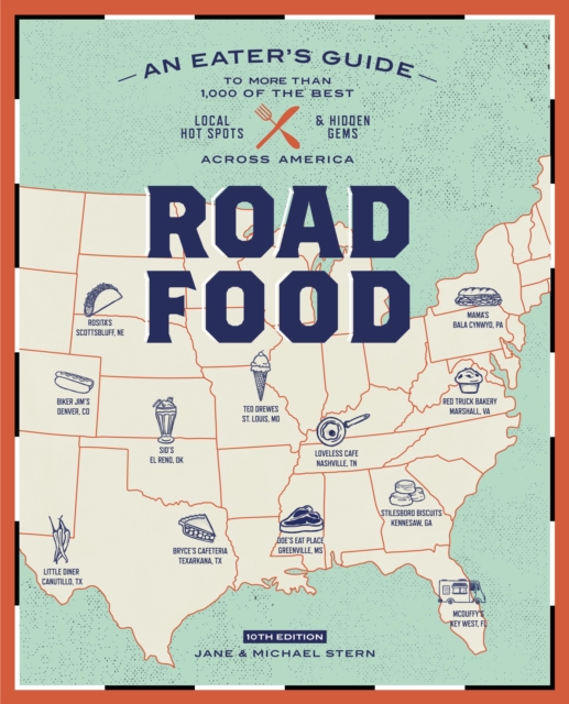 Roadfood, 10th Edition, EPUB eBook
