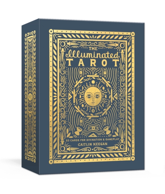 The Illuminated Tarot : 53 Cards for Divination & Gameplay, Cards Book