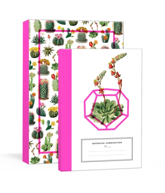 Cacti and Succulents : New York Botanical Garden Large and Small Journals, Other printed item Book