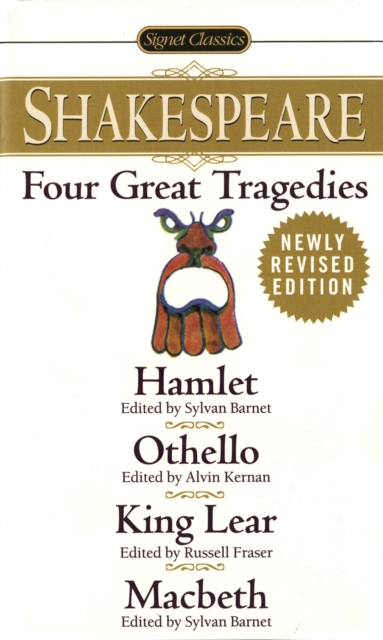 Four Great Tragedies : Revised Edition, Paperback / softback Book