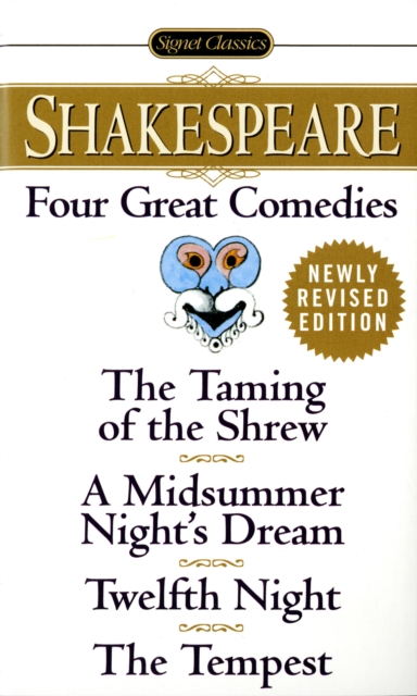 Four Great Comedies : Revised Edition, Paperback / softback Book