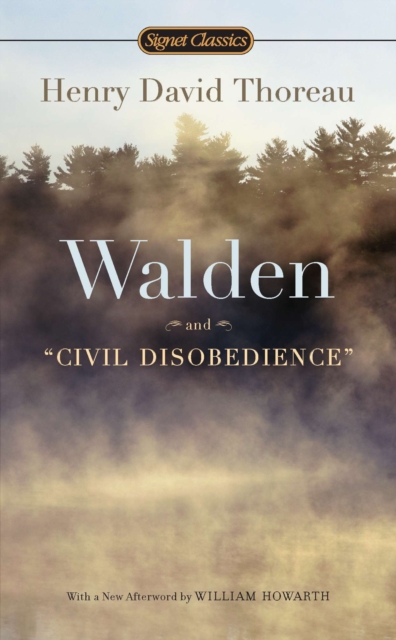 Walden and Civil Disobedience, Paperback / softback Book