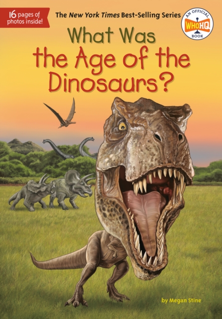 What Was The Age Of The Dinosaurs?, Paperback / softback Book