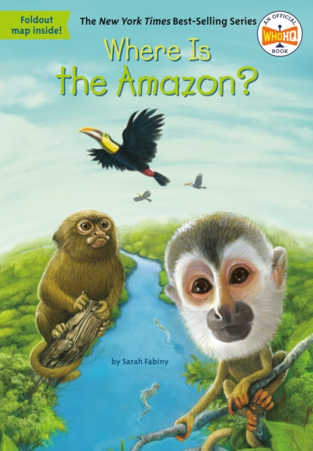 Where Is the Amazon?, EPUB eBook