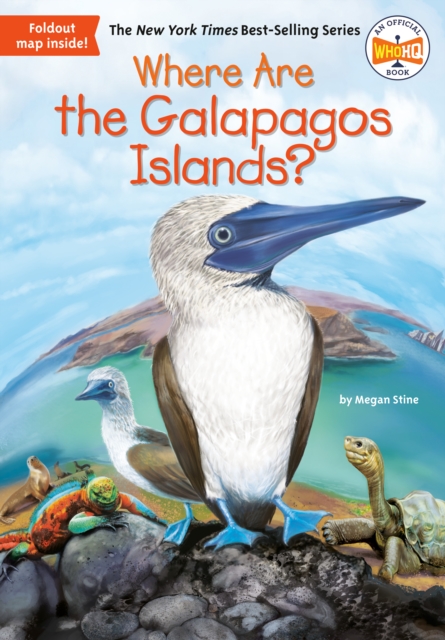 Where Are the Galapagos Islands?, Paperback / softback Book