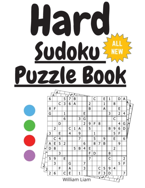 Hard Sudoku puzzle 50 challenging sudoku puzzles to solve 4*4 sudoku grid, Paperback / softback Book