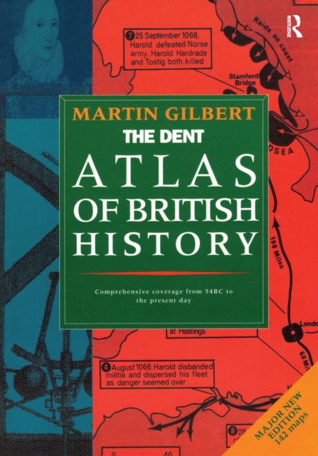 Atlas British Hist, Paperback / softback Book