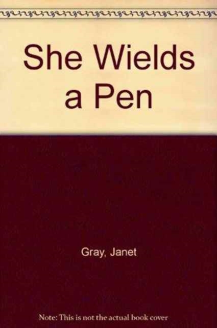 She Wields a Pen : American Women Poets of the Nineteenth-century, Paperback / softback Book