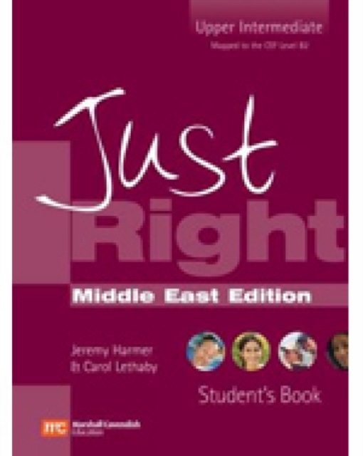 JUST RIGHT BRE ME UPPER INT SB+ GRAMMAR/AUDIO CD INSERT, Paperback / softback Book